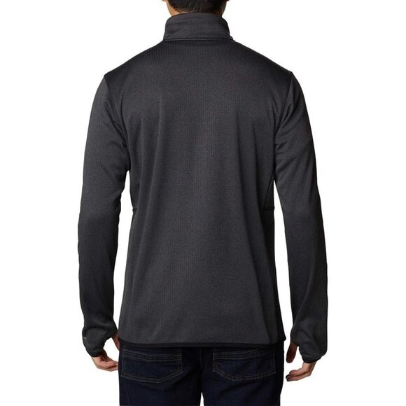 COLUMBIA park view half zip men's XL sweater - Picture 2 of 7